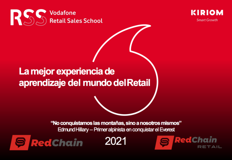 Curso Retail Sales School, Comerciales y liderazgo de Red Chain 1