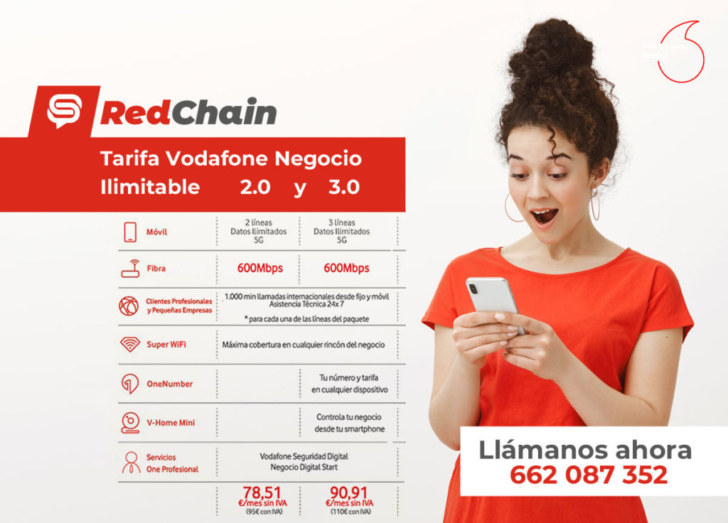 Red-Chain-tarifa-negocio-ilimitable