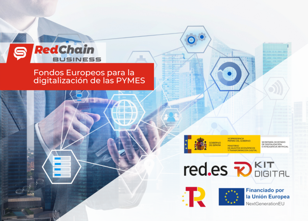 Red Chain Fondos Europeos